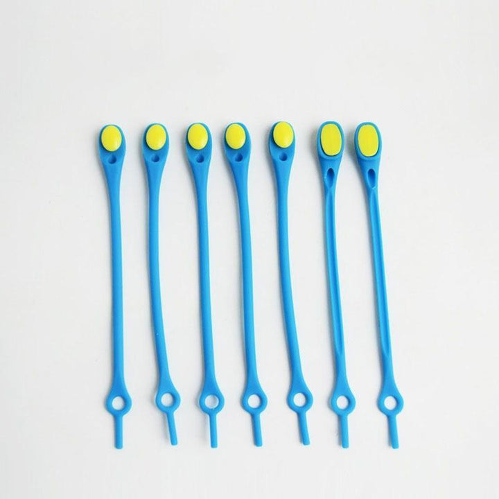 Skanto | Enkle Skolisser (én størrelse passer alle 12 PCS SET)
