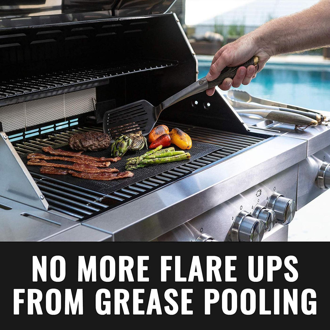 Skanto | Gjenbrukbar non-stick PTFE fiberglass grillmat