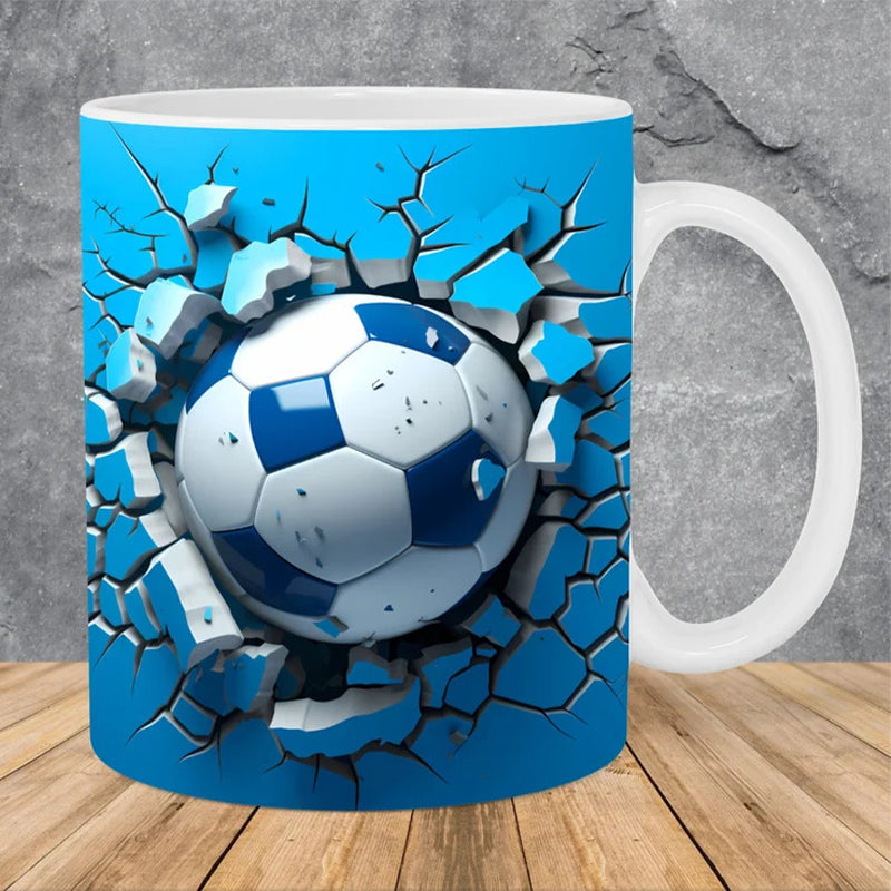 Ball Print Mug | Skanto