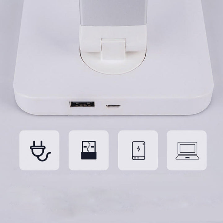 Skanto | Nordisk Kreativ Foldbar Touch Dimmer LED Skrivebordslampe