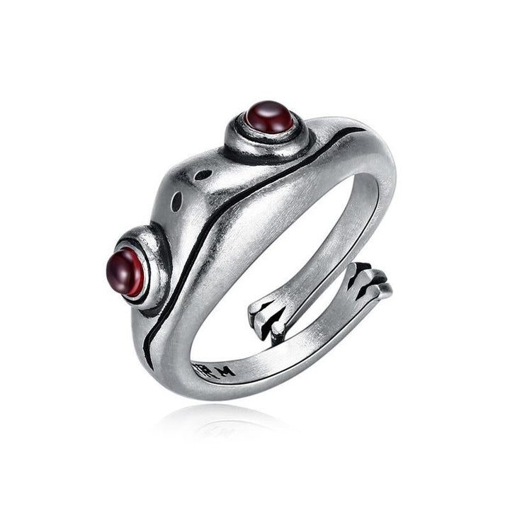 Skanto | Vintage Unisex Frosk Ring