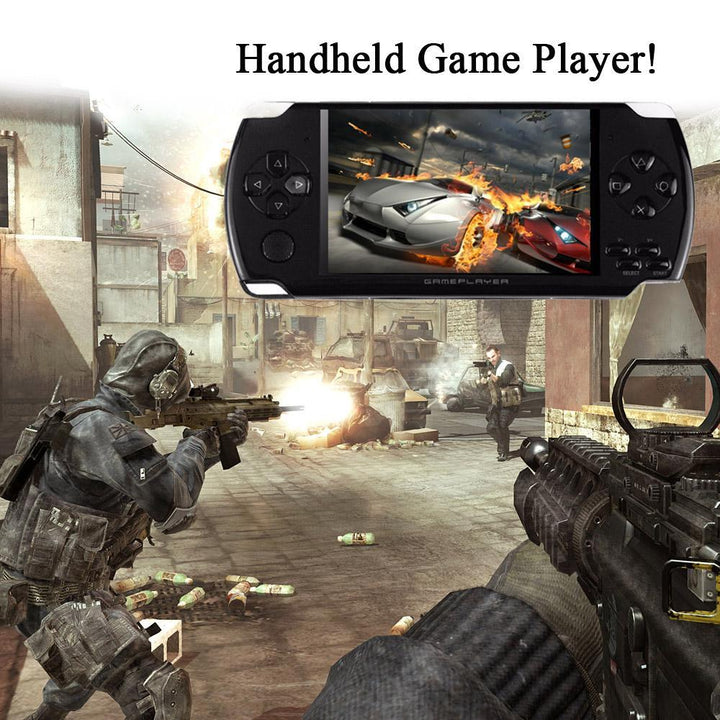 Skanto | Håndholdt Spillspiller - Spill Nintendo- og Sony-spill i én enhet!