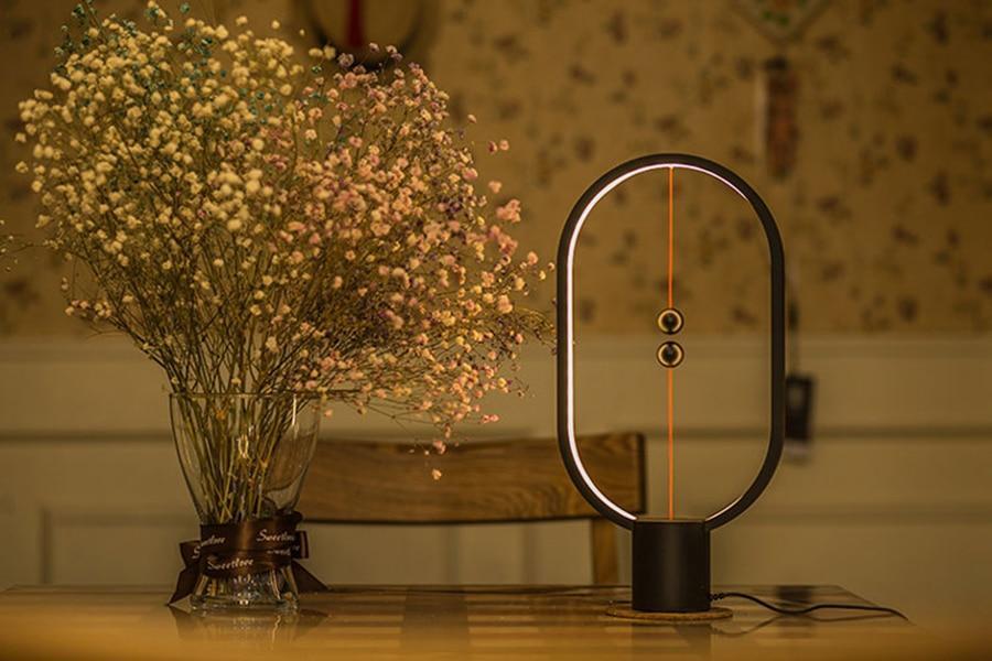 Tao - Moderne nordisk magnetisk balanse LED-lampe | Skanto