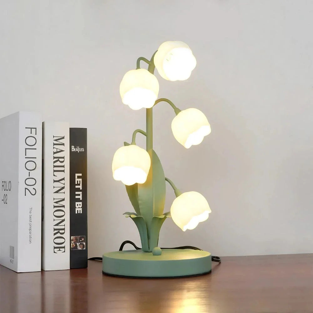 Skanto | Bell Orchid Lampe
