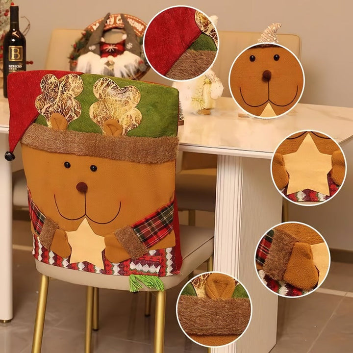 Skanto | Søte juletema stoltrekk