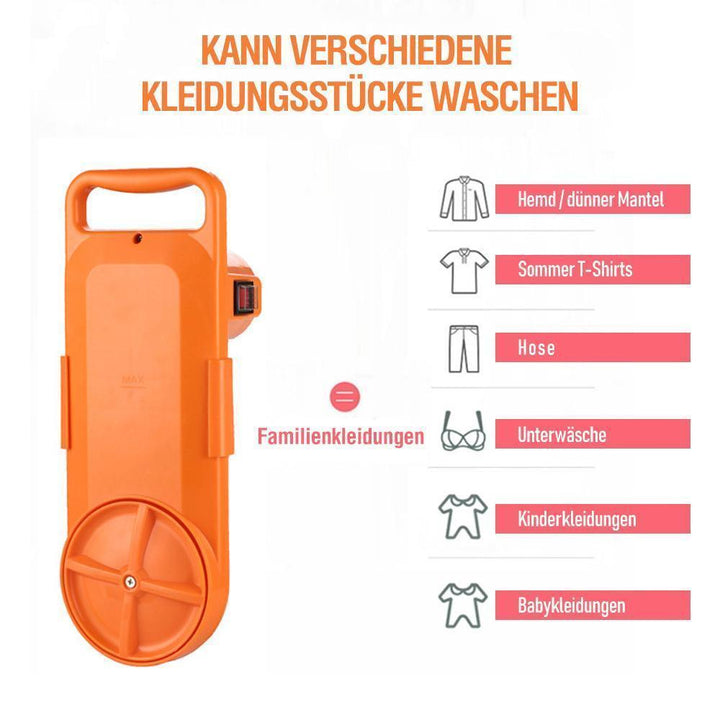 Bærbar Mini Vaskemaskin | Skanto