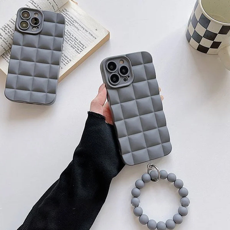 Skanto | Frosted Pearl Armbåndboks for iPhone
