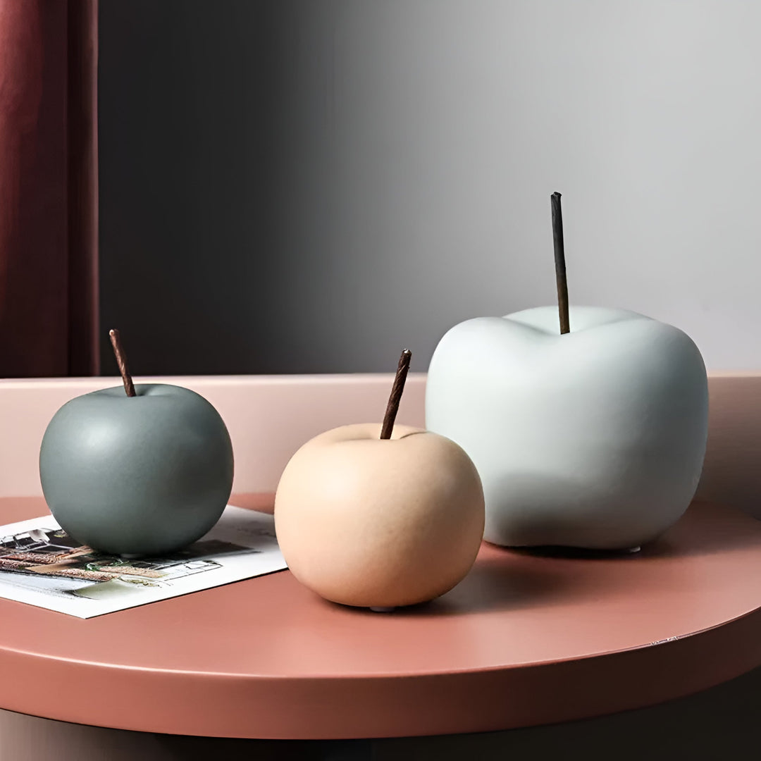 Skanto | Apple keramiske ornamenter