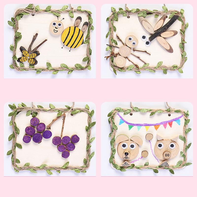 Skanto | Kreativ DIY Trestamme Maleri Dekorasjon