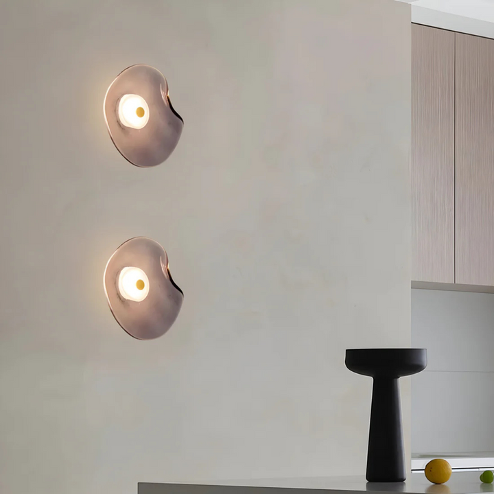Skanto | Buet Glass Vegglampe