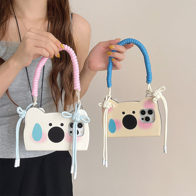 Skanto | Insta-Style Cartoon Westie Flip-Phone Case