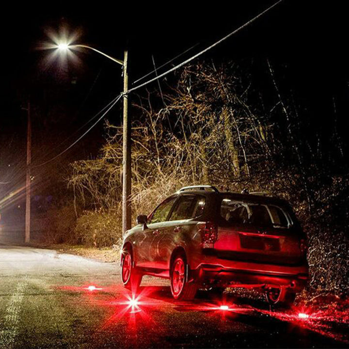 Blinkende varselslys med LED | Skanto