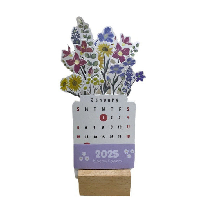 Skanto | 2025 Bloomy Flowers Bordkalender