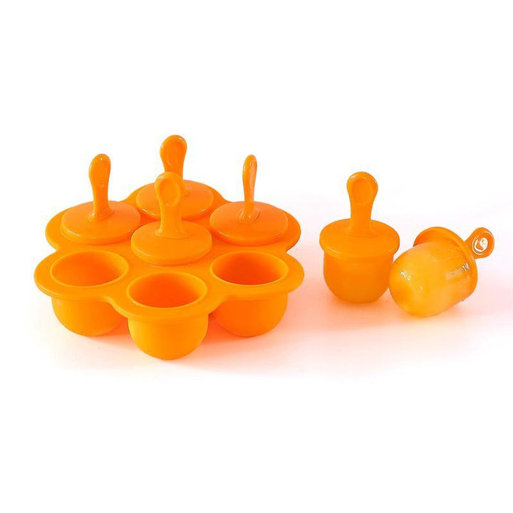 Mini silikon iskrem mold sett | Skanto