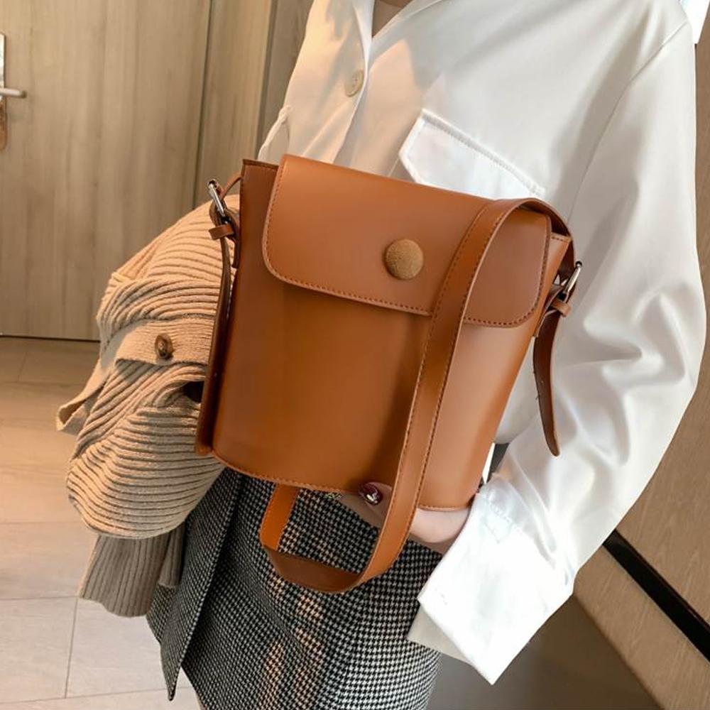 Drawstring bag laget av PU | Skanto