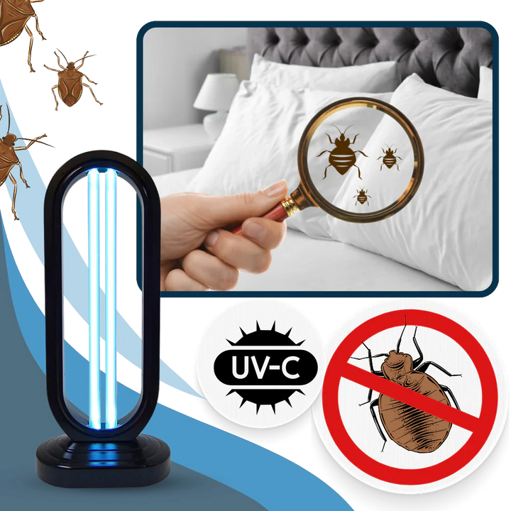 Skanto | Multi-overflate UV-desinfiseringspære