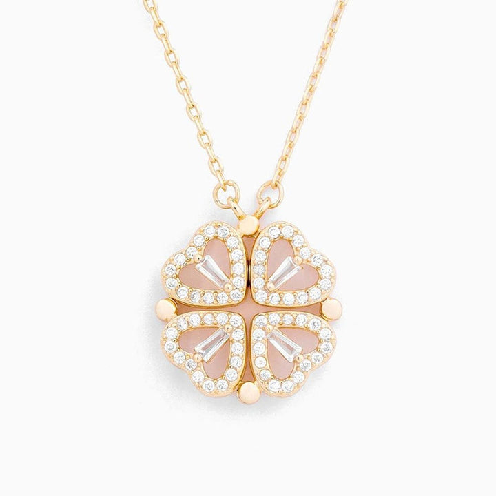 Skanto | Lucky Heart Sterlingsølv Halskjede