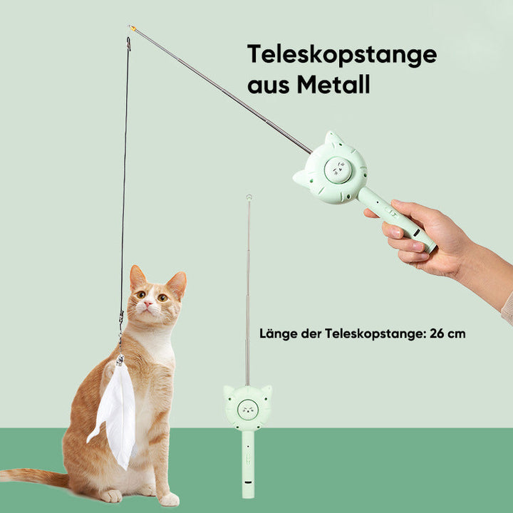 Skanto | Utviklebar kattkam for kjæledyr