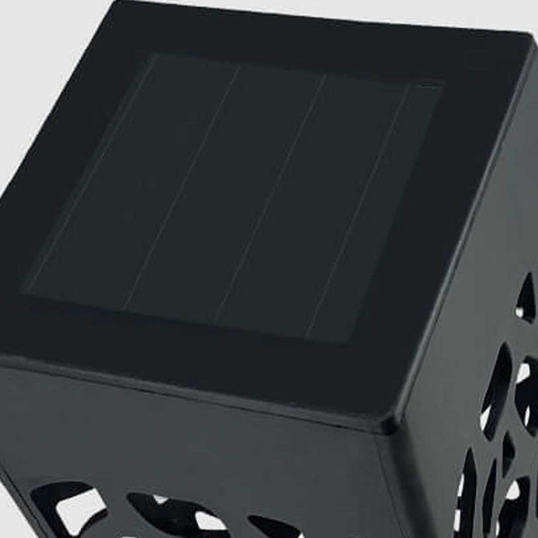 Kreativ Hullete Square Column LED Utendørs Gress Innsett Landskapslys | Skanto