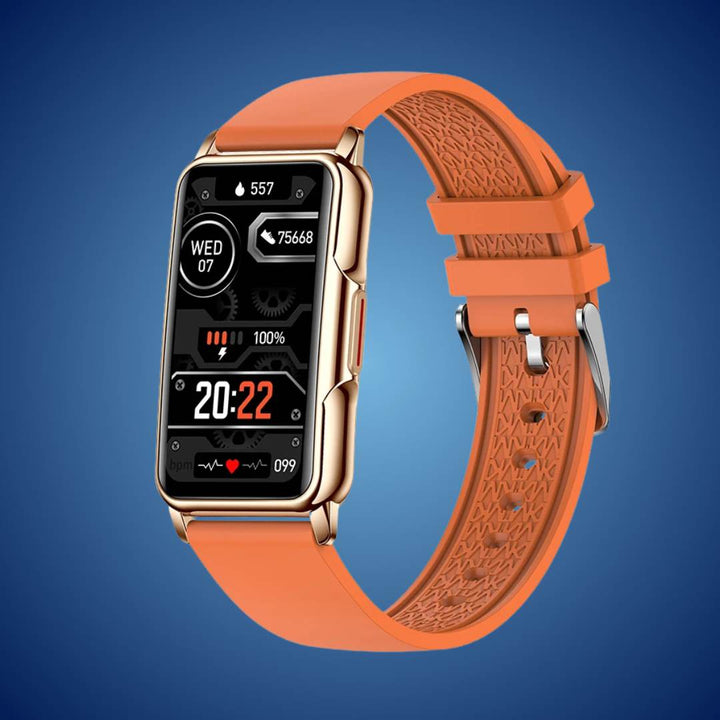 Elegant Smartwatch for everyday use | Helseovervåking - Holdbart design - Sømløs hele dagen tilkobling Skanto