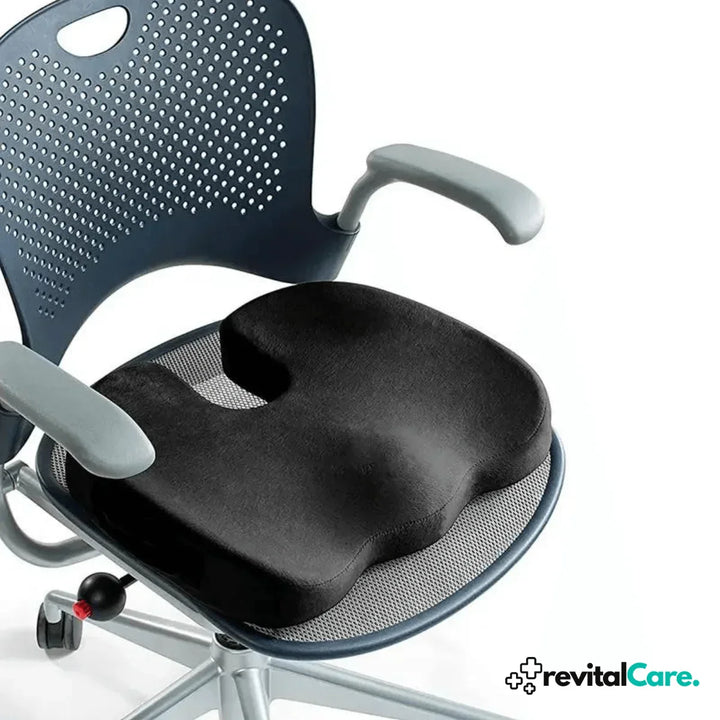 Skanto | Ergonomisk 4D Komfort Setepute med Ortopedisk Støtte