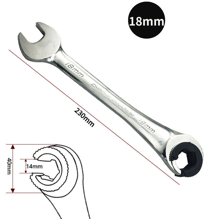 Ratcheting wrench | Skanto