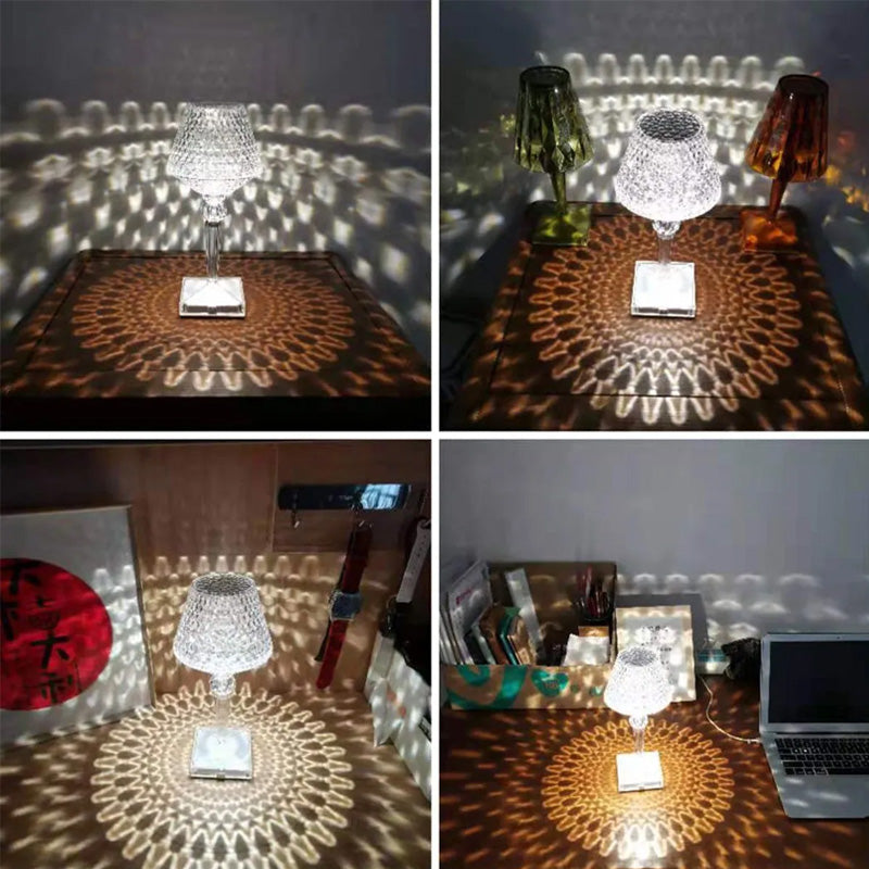 Crystal bordlampe | Skanto