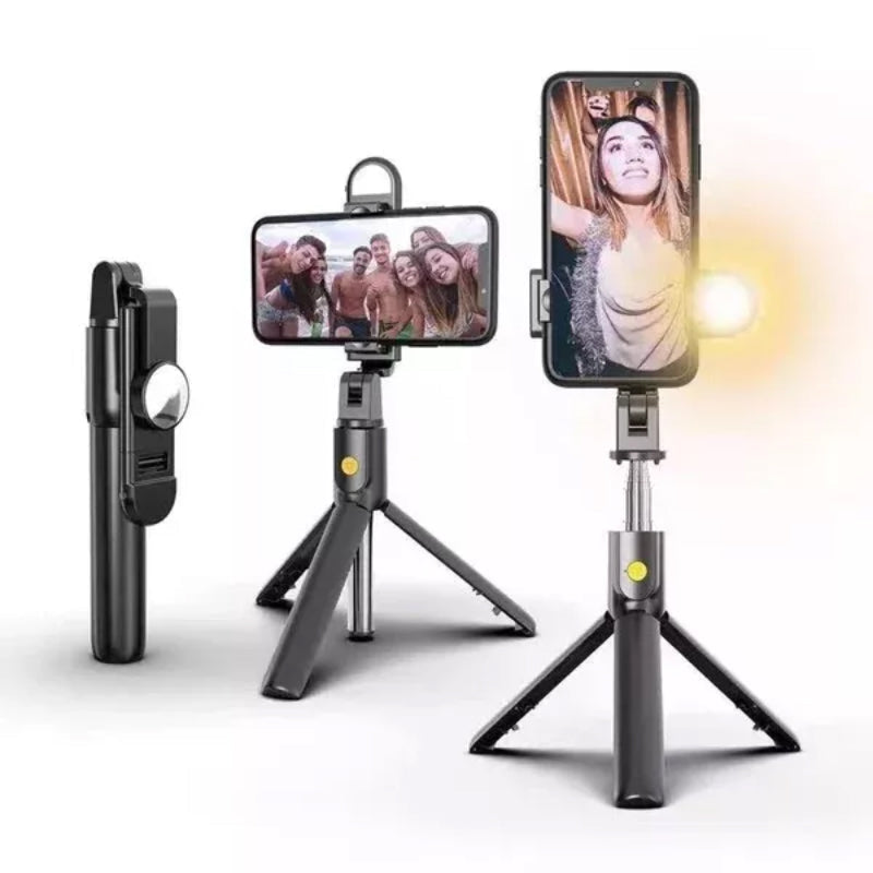 Bærbar Bluetooth Mobilholder 6 i 1 | Skanto