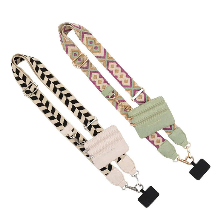 Skanto | Telefonreim med glidelåslomme