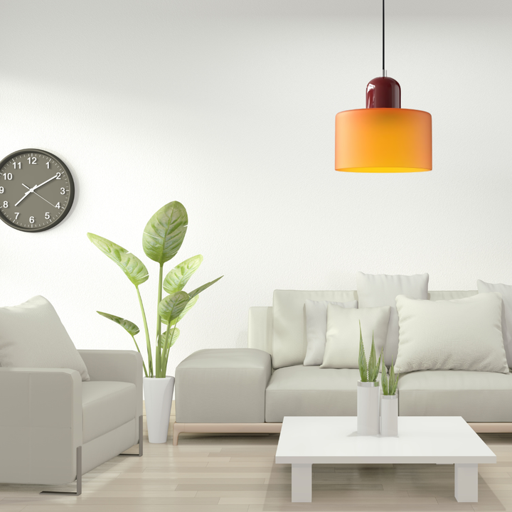 Skanto | Glass Sylinder Pendellampe