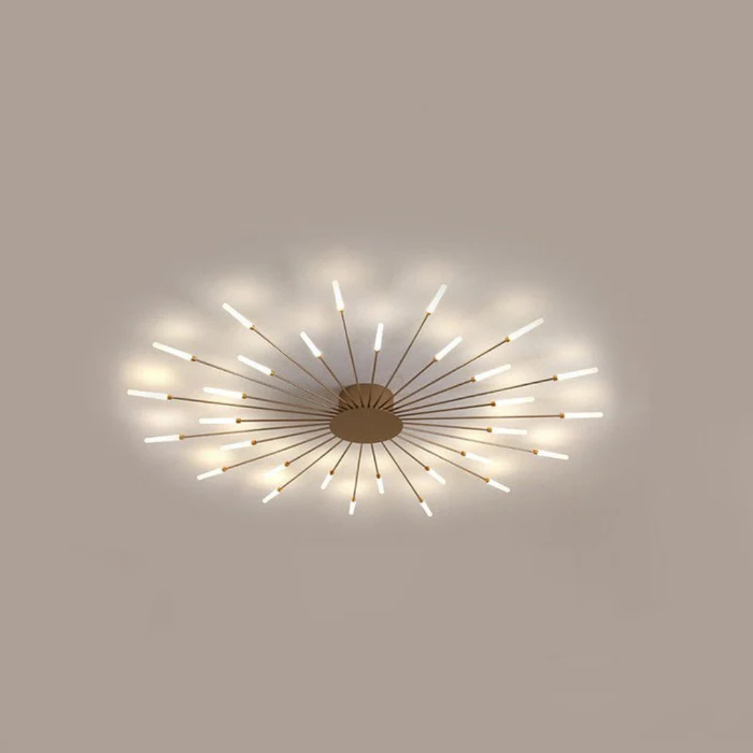 Skanto | Luksus LED Taklampe | Stilfull Takarmatur for Stue