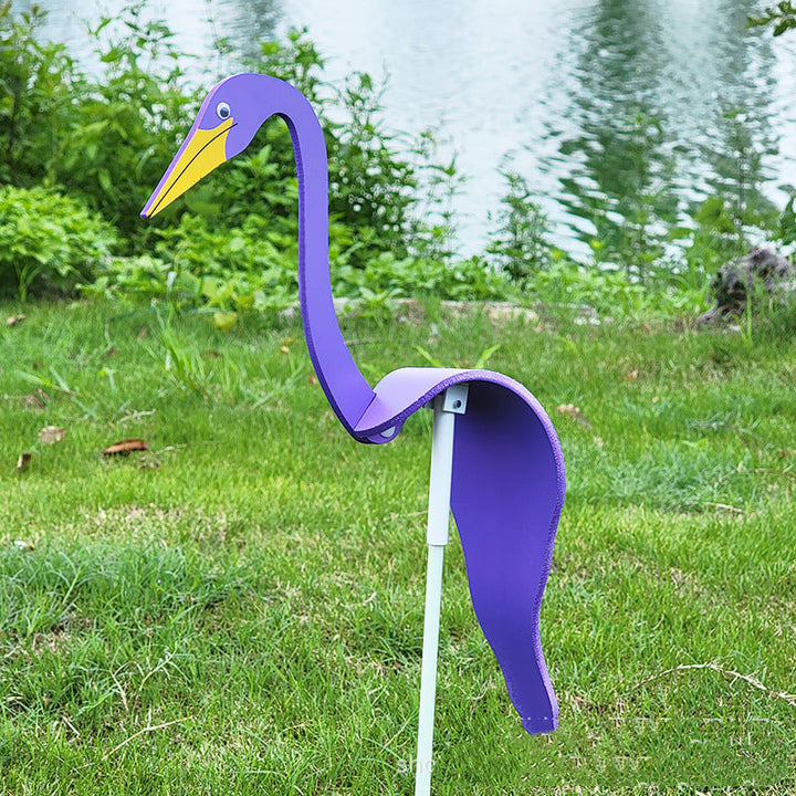 Skanto | Svimmel Flamingo Hagedekorasjon