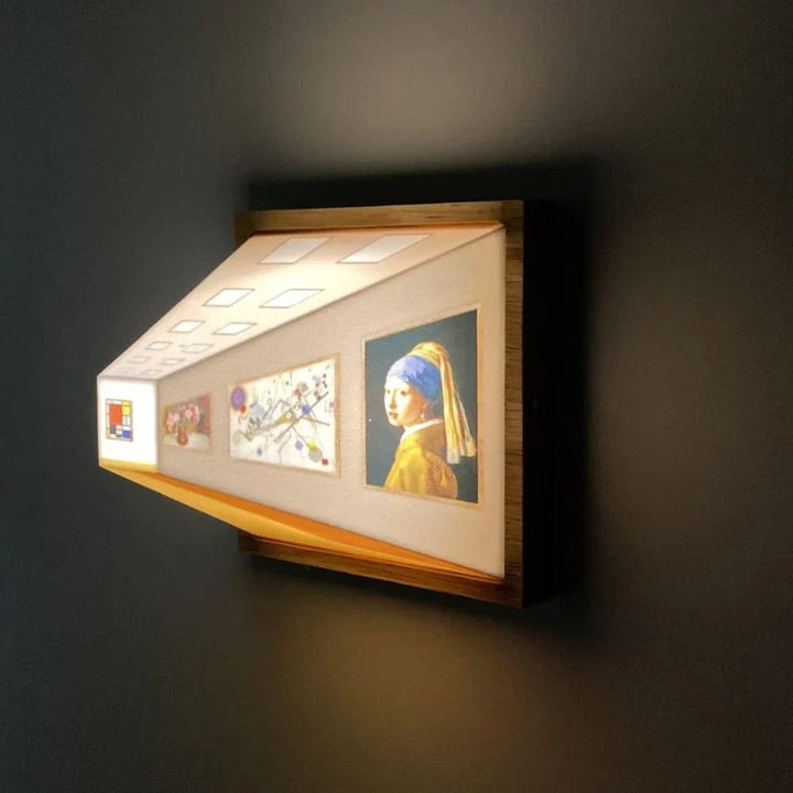 Gallery Illusion Vegglampe | Skanto