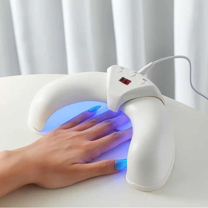 FungiFree | Laser Neglesopp Enhet – Dual‑Wavelength Penetrasjon – Kompakt Hjemmebruk – Sopp Negel Restaurering Skanto