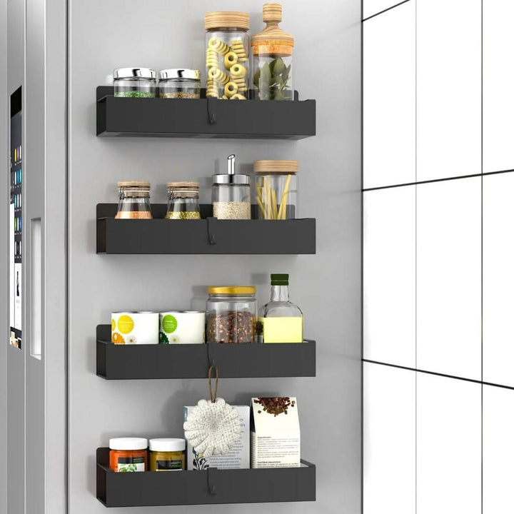 Skanto | SpiceMagnet – Arealbesparende magnetisk hyllerorganisator