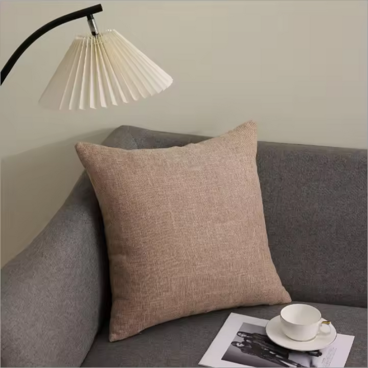 Skanto | Bomull Leire Putekcase for Dekorative Sofa- og Stolputeder