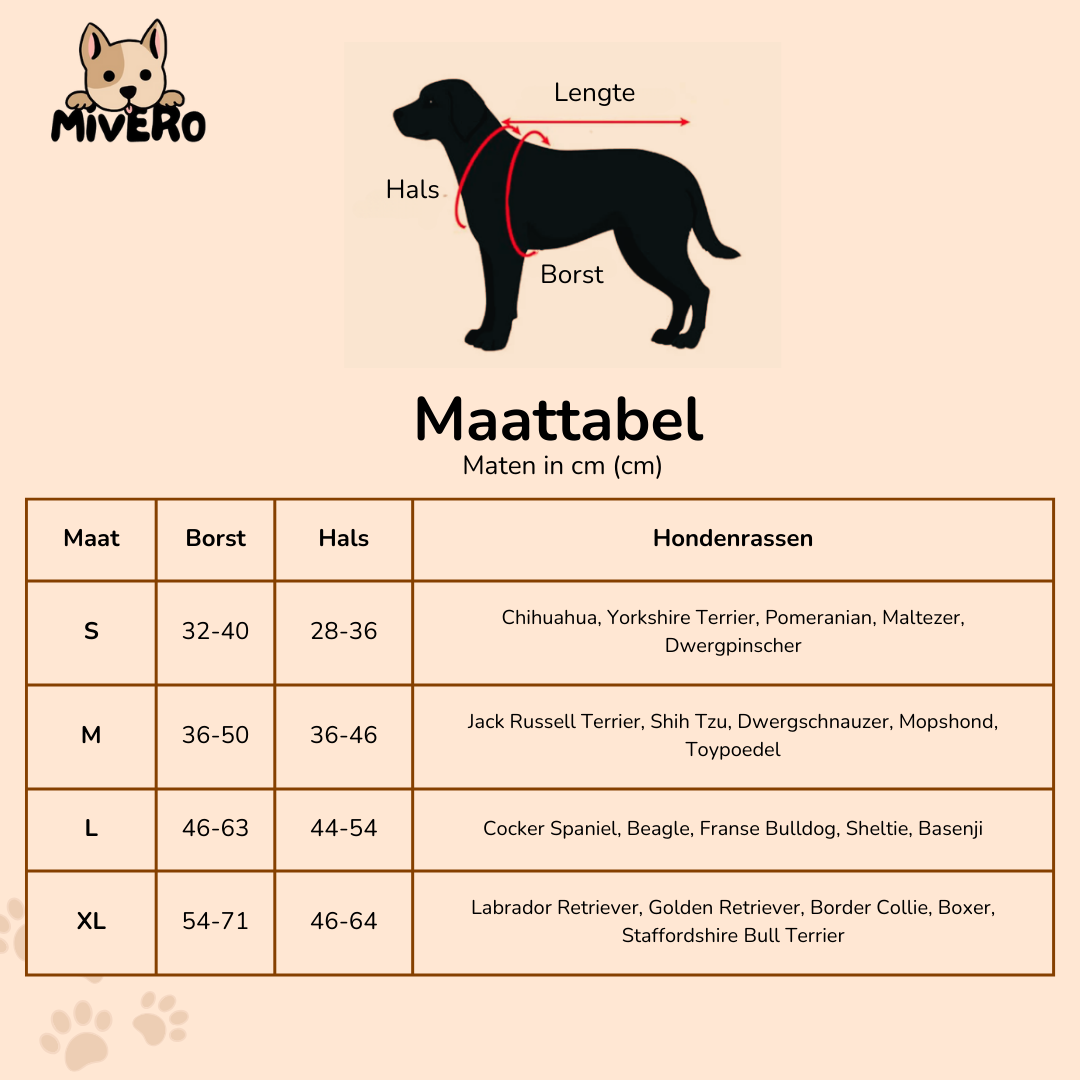 Skanto | StayPut - Justerbar No-Pull Hundesele