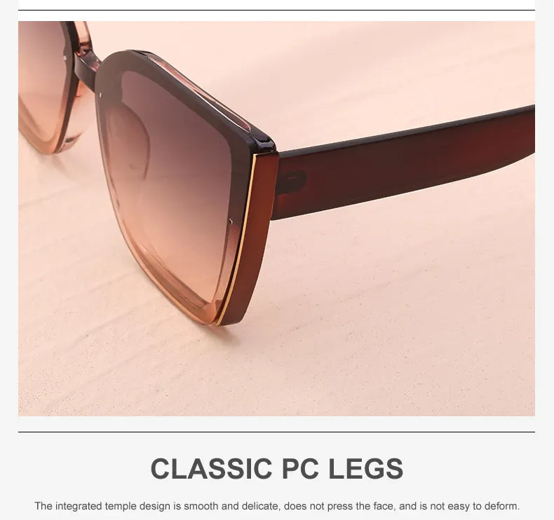 Billie Retro Sunglasses | Square & Trendy | Skanto