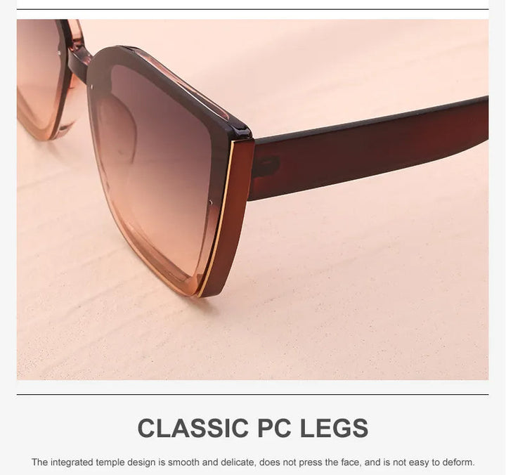 Billie Retro Sunglasses | Square & Trendy | Skanto