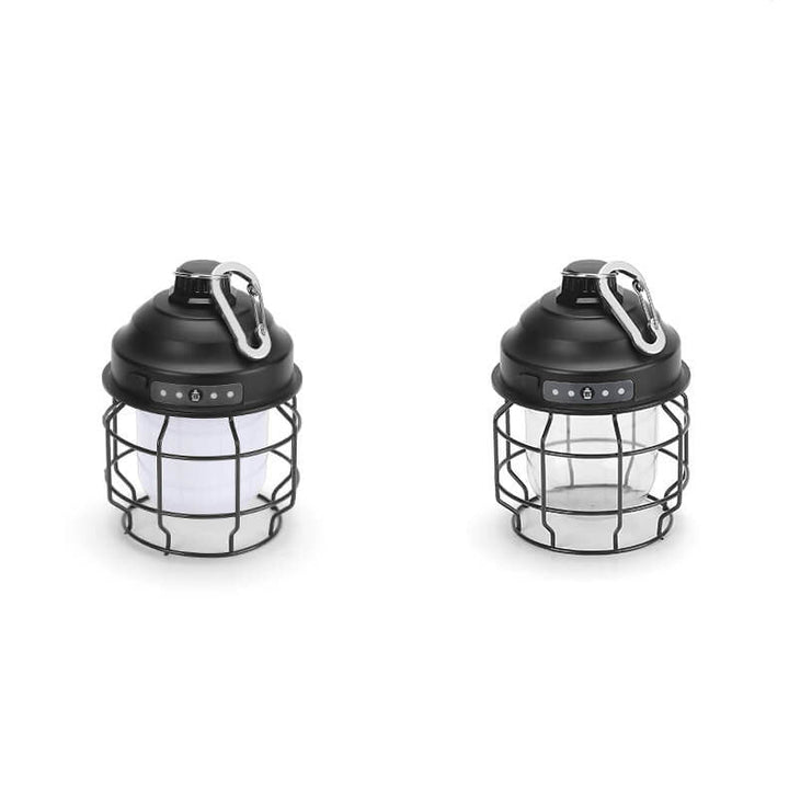 Utendørs Camping Jern LED Lys | Skanto