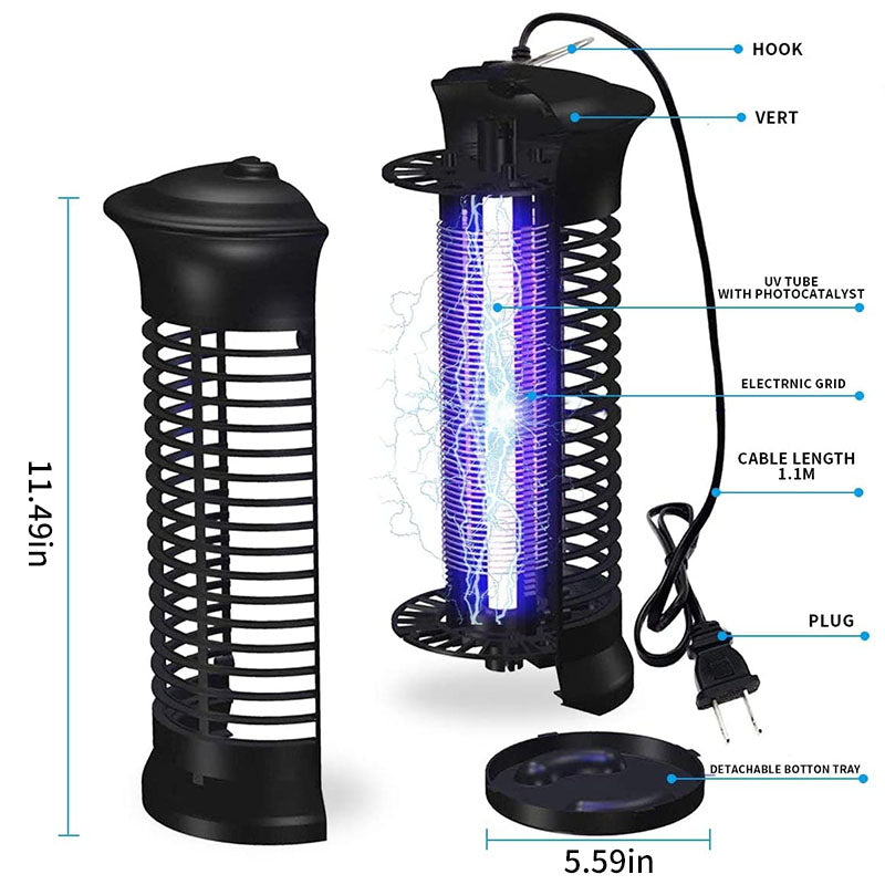 Bug Zapper, Elektrisk Myggdreper | Skanto