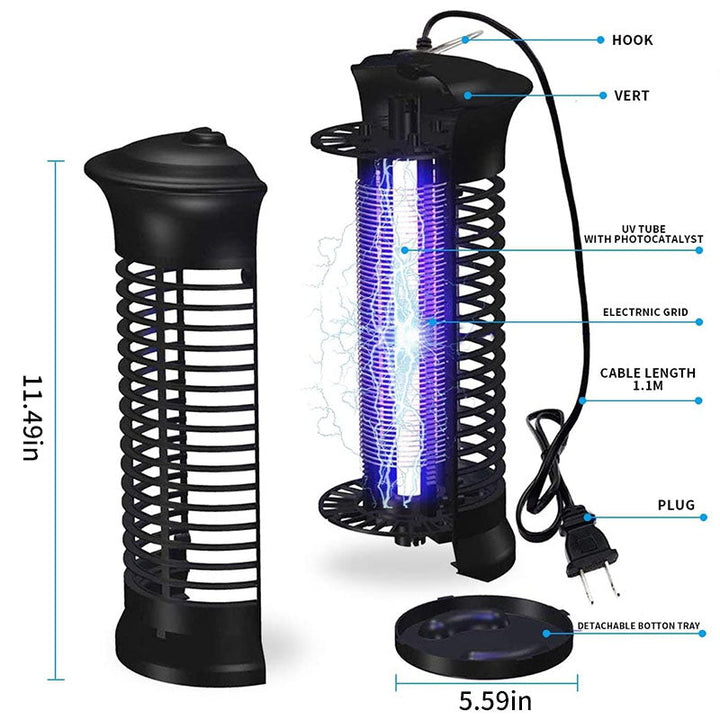 Bug Zapper, Elektrisk Myggdreper | Skanto