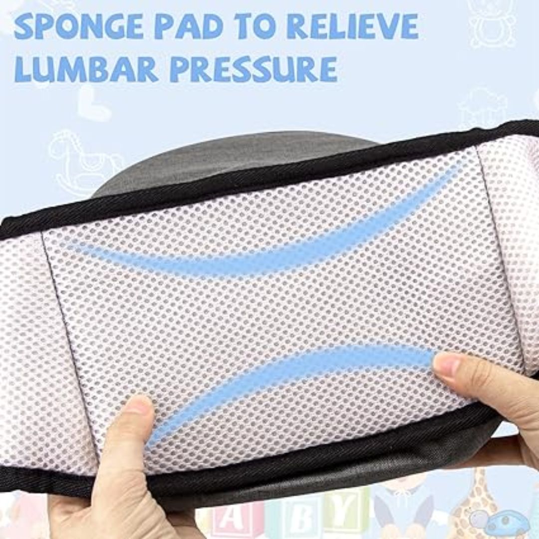 Norvo | Ergonomisk Bæresele Ryggsekk – Bærepose for Babyer og Småbarn