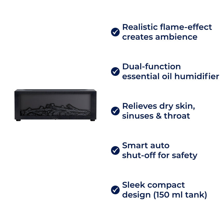 Dyp Søvn & Tørr Luft Lindring – Stille USB-Drevet 150 ml Tank – Soverom & Stue Skanto