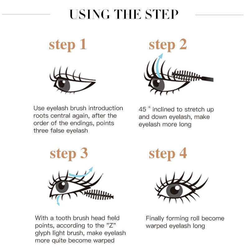 Skanto | 4D LIQUID LASH EXTENSIONS ØYENVIPPEFARGE