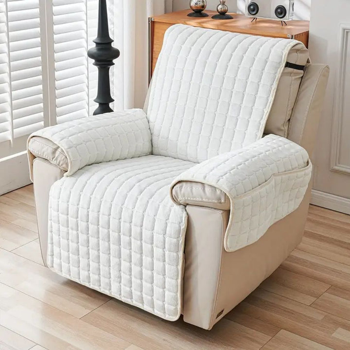 Skanto | Snug Grid Recliner Cover