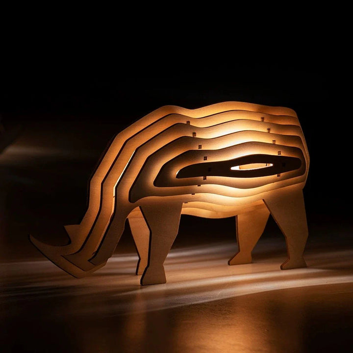 Skanto | WildCraft Tre Dyr Lampe