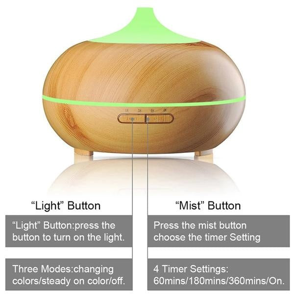 Aroma Essentials - Tresko Oljediffuser | Skanto