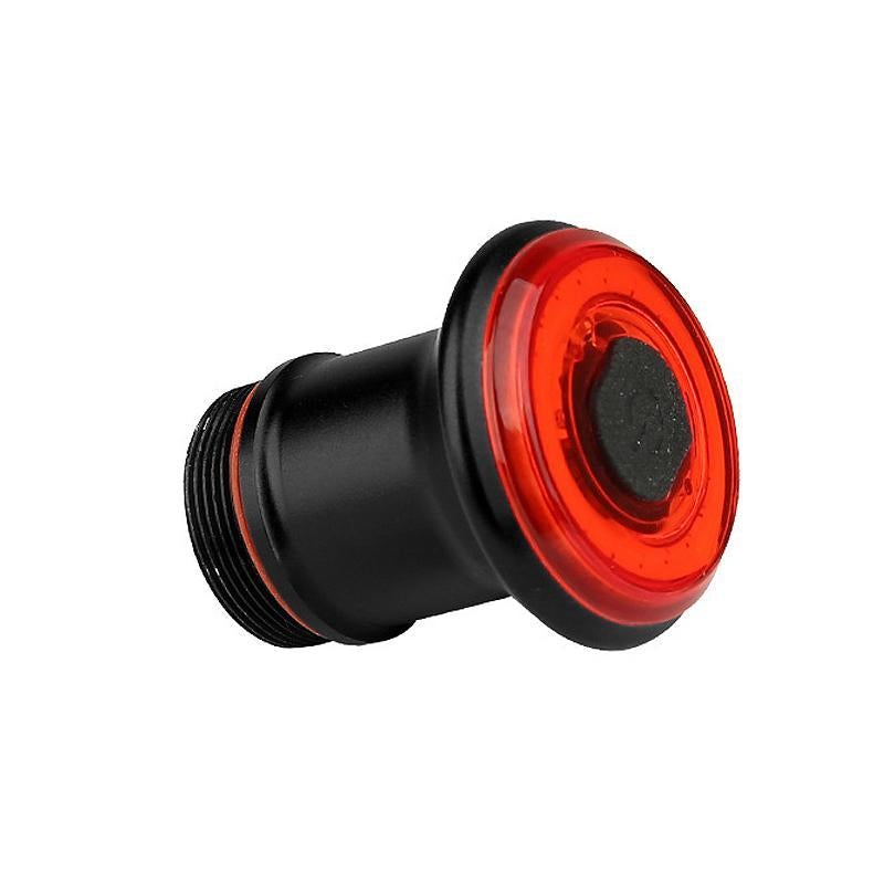 Skanto | VeloSafe Slim – USB-oppladbart intelligent sykkel baklys med bremsesensor