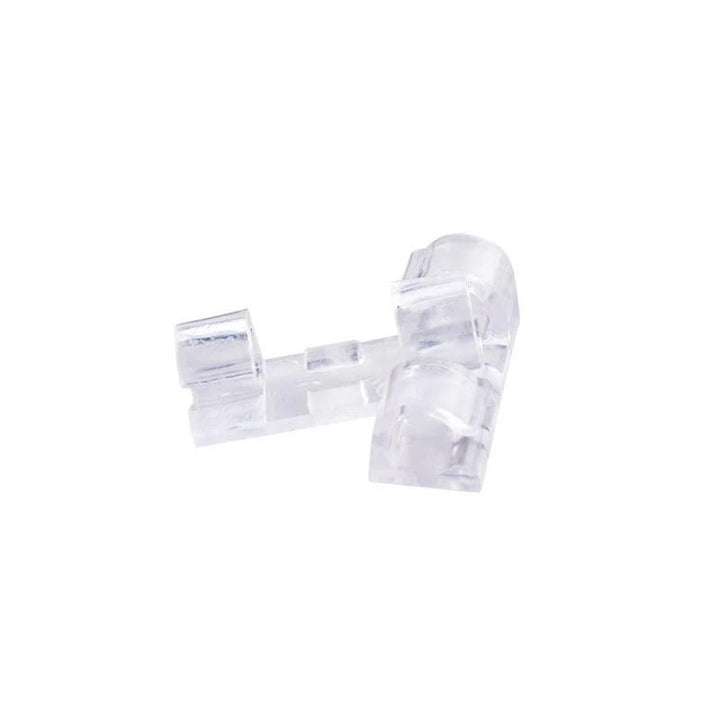 Selvheftende Wire/Kabel Klips i Plast | Skanto
